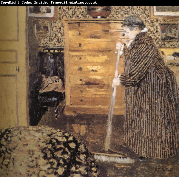 Edouard Vuillard The woman